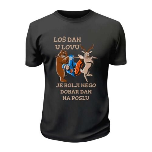 Loš dan u lovu