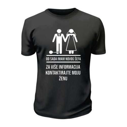 Od sada imam novog šefa