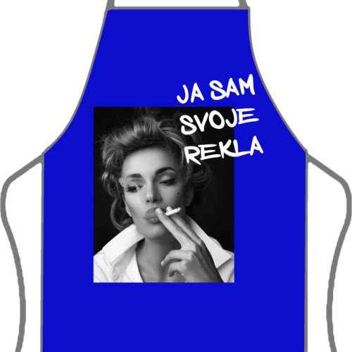 Ja sam svoje rekla