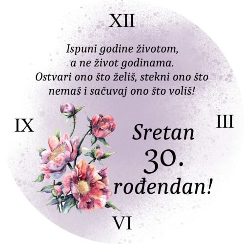 Sretan rođendan 30