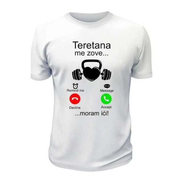 Teretana zove