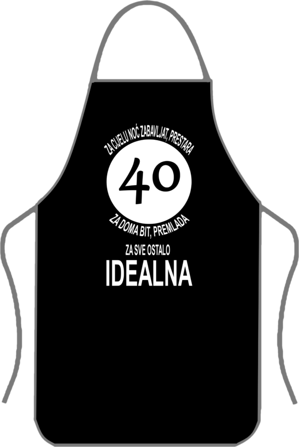 Idealna - 40