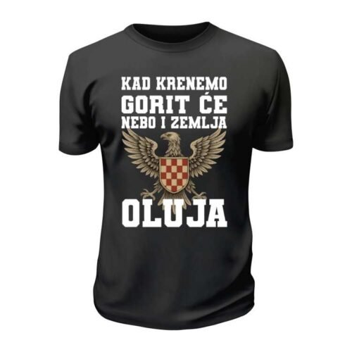 Gorit će nebo i zemlja - Thompson