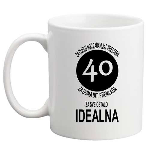 40 – idealna