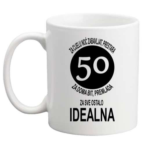 50 – idealna