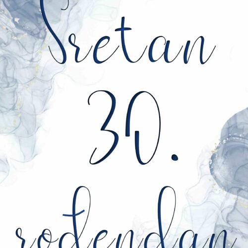 Sretan rođendan 30.