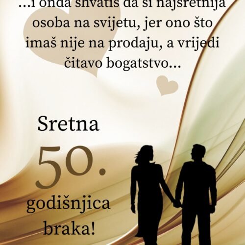 50. godišnjica braka