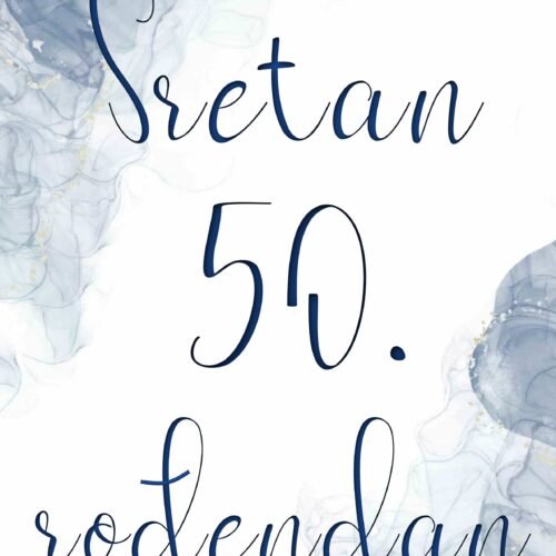 Sretan rođendan 50.
