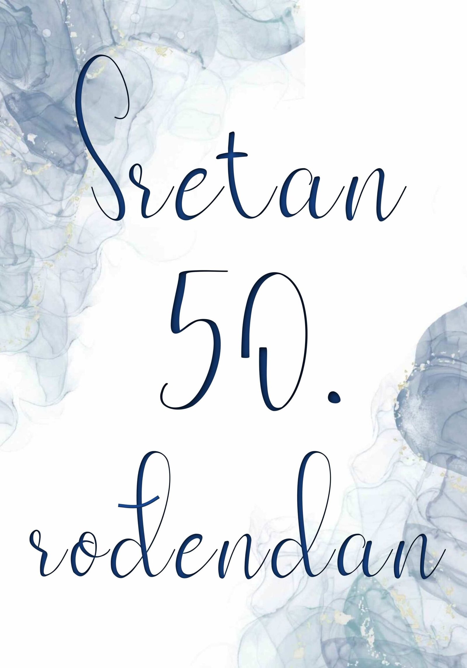 Sretan rođendan 50.