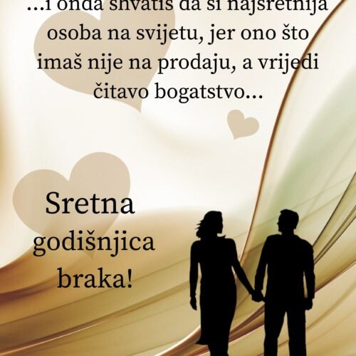 Sretna godišnjica braka