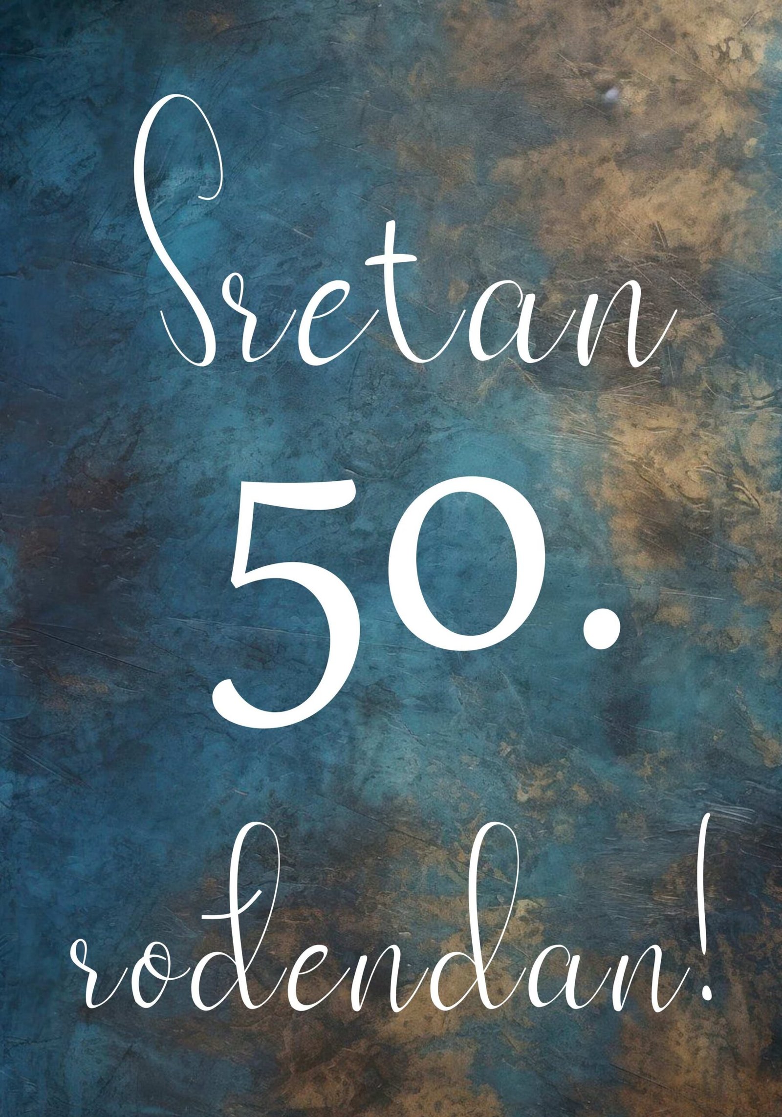 Sretan rođendan 50.