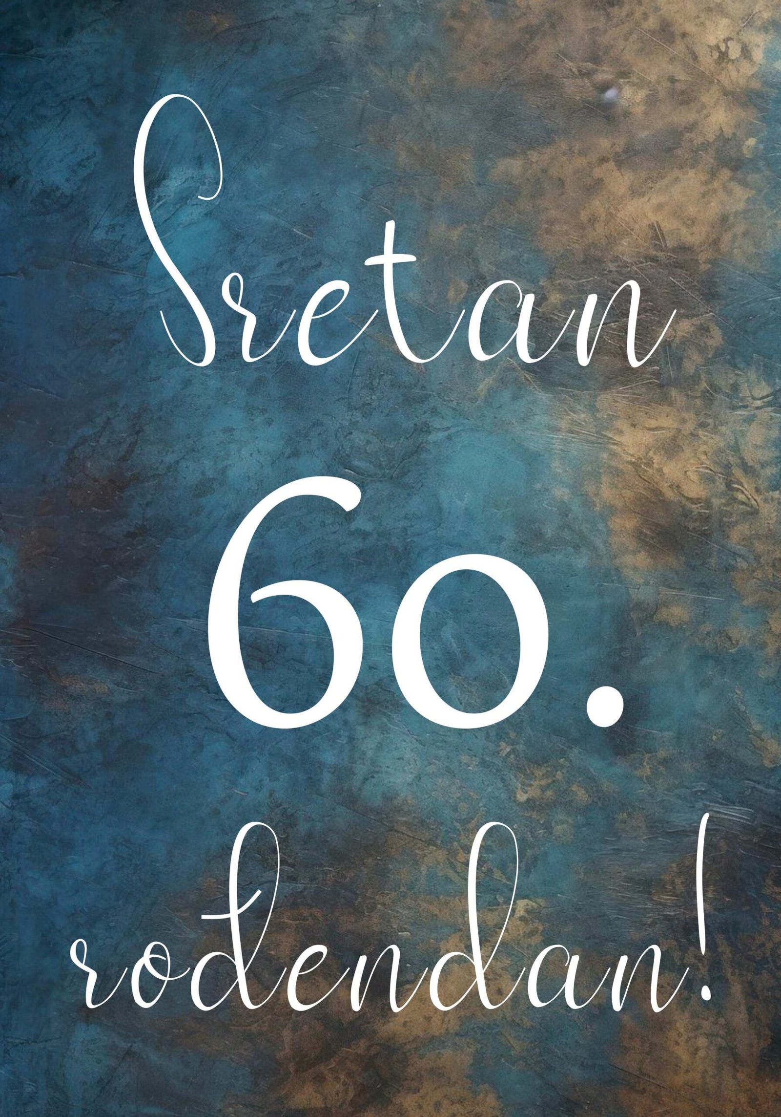Sretan rođendan 60.