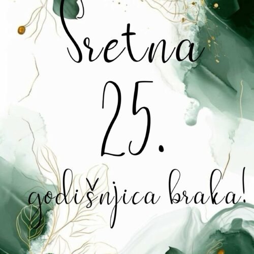 Godišnjica braka 25