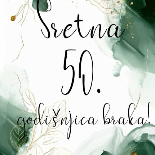 Godišnjica braka 50