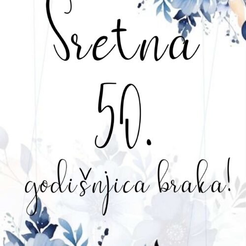 Godišnjica braka 50