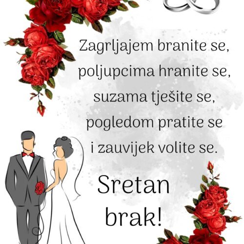 Vjenčanje / brak IV