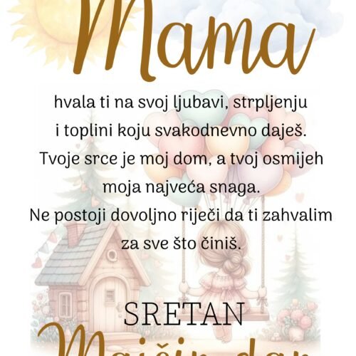 Mama/majčin dan I