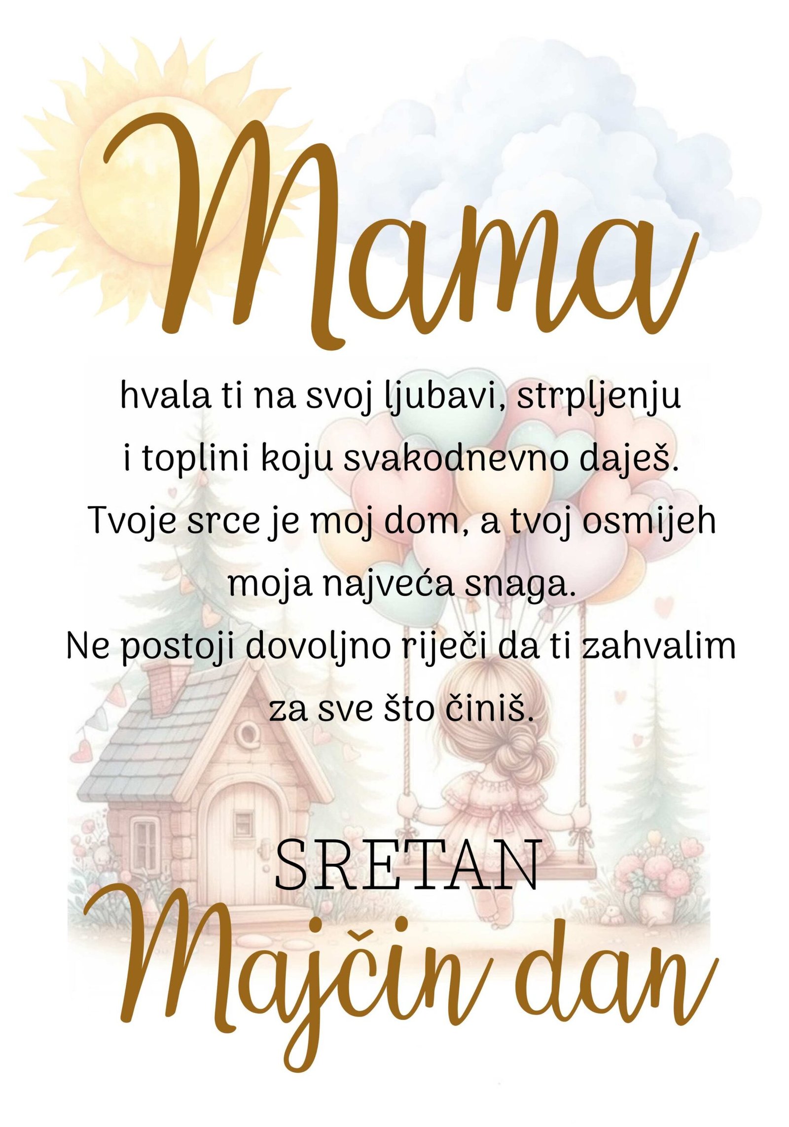 Mama/majčin dan I