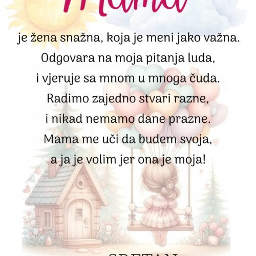 Mama/majčin dan