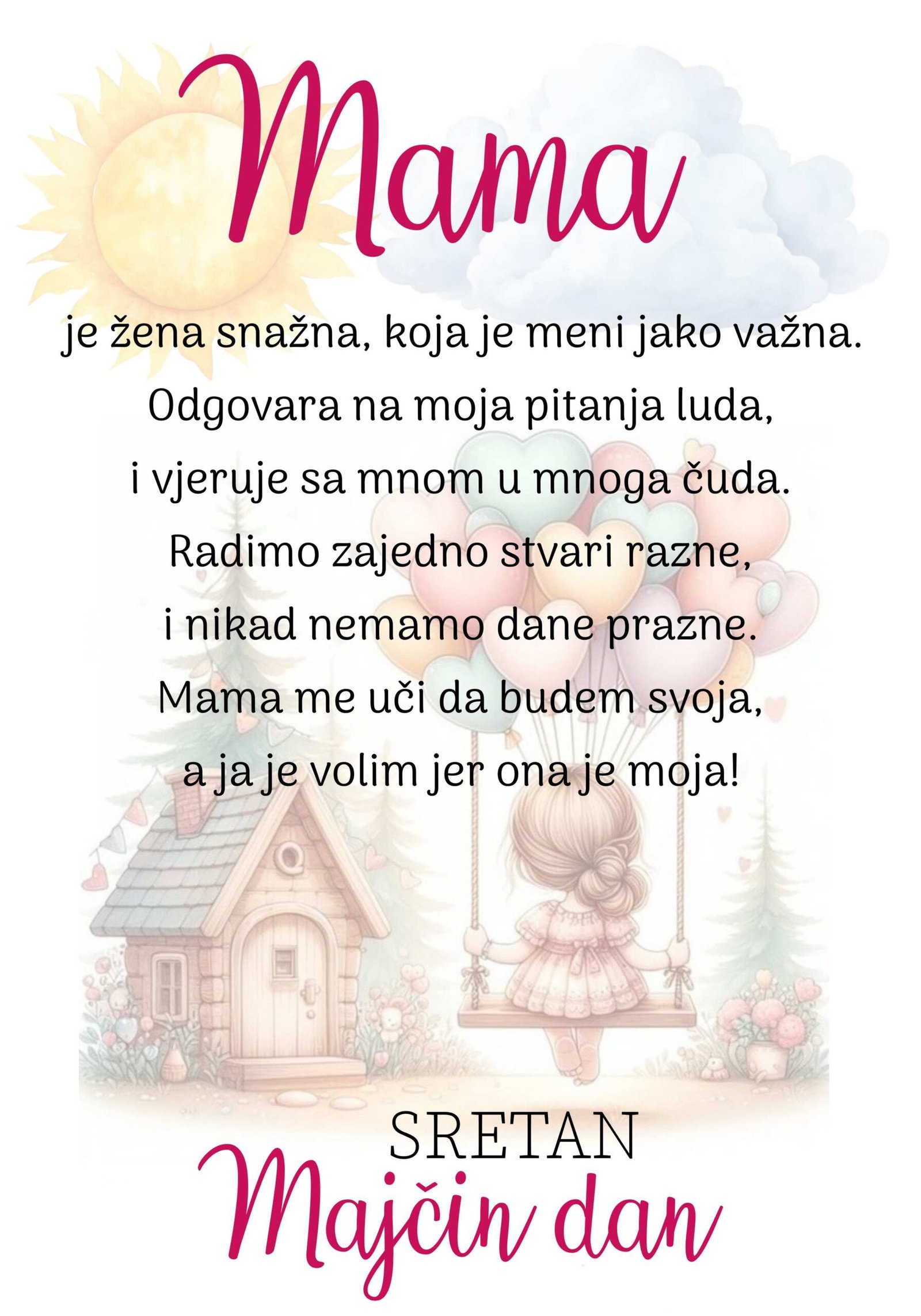 Mama/majčin dan