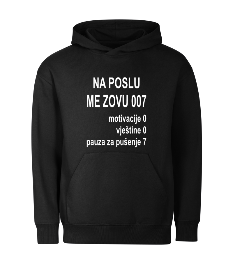 Na poslu se zovu 007