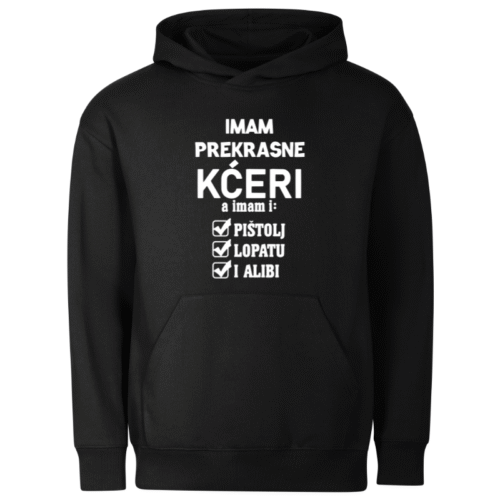 Imam prekrasne kćeri – otac