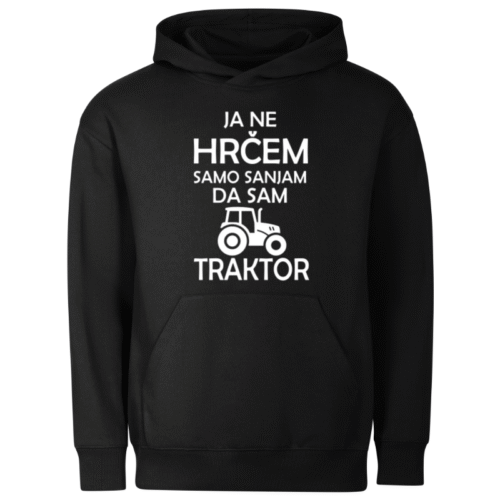 Ja ne hrčem – traktor