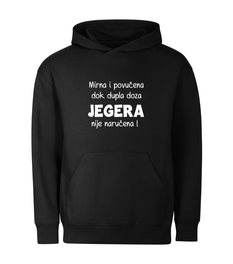 Mirna i povučena - jeger