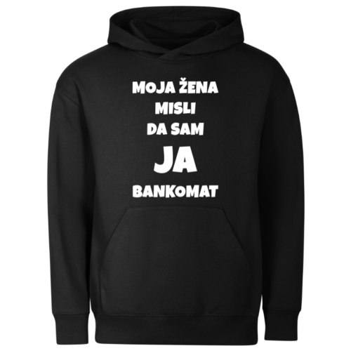 Moja žena/bankomat