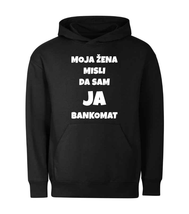 Moja žena/bankomat