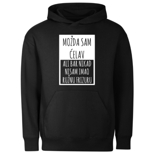 Ćelav - loša frizura