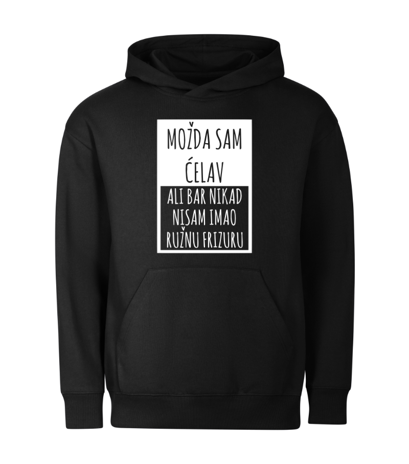 Ćelav - loša frizura