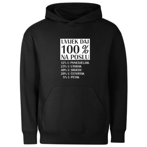 Uvijek daj 100% na poslu