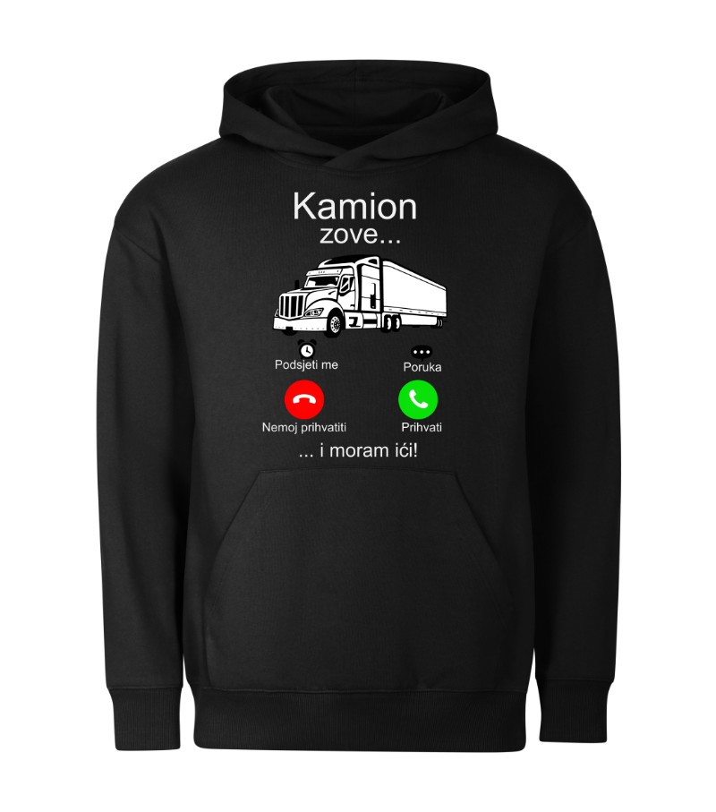 Kamion zove