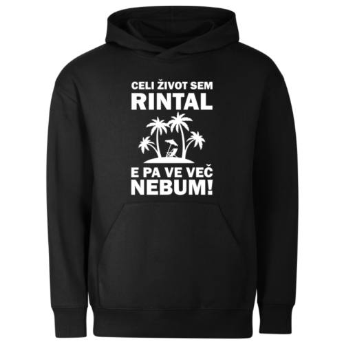 Celi život sem rintal - mirovina/penzija