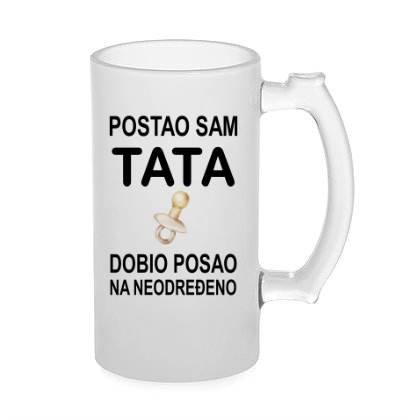 Postao sam tata