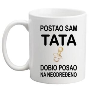 Postao sam tata