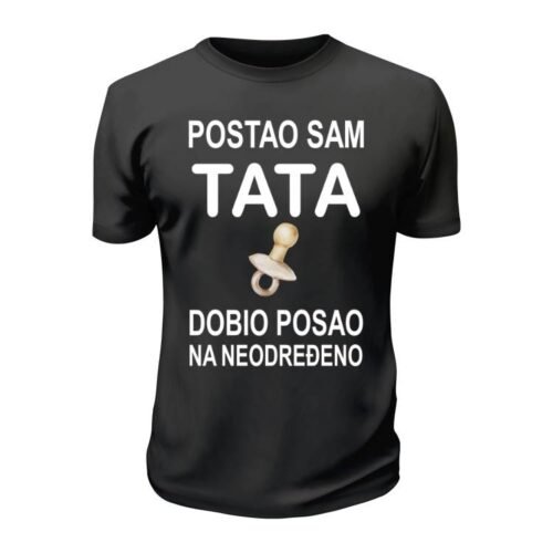 Postao sam tata