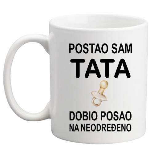 Postao sam tata