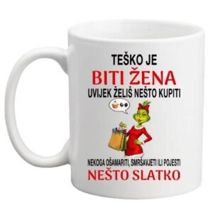 Teško je biti žena