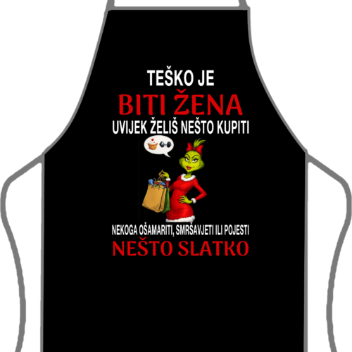 Teško je biti žena