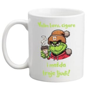 Volim kavu, cigare i troje ljudi