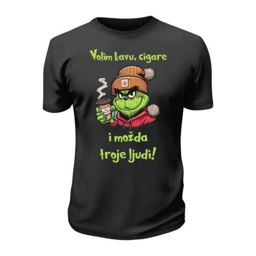 Volim kavu, cigare i troje ljudi