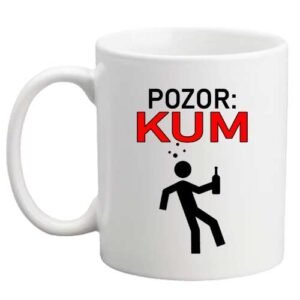 Pozor, kum