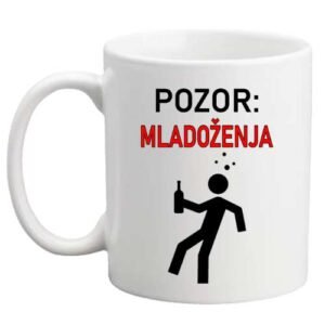 Pozor, mladoženja