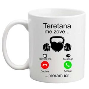 Teretana zove