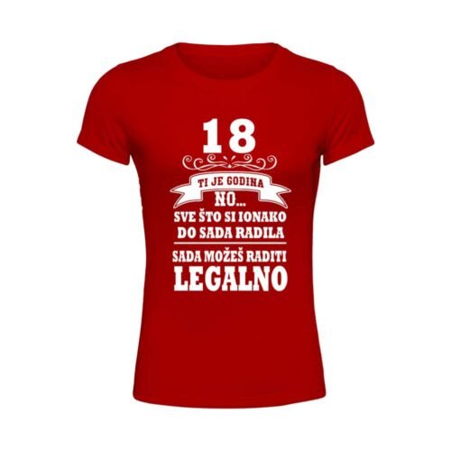 18 godina / 18. rođendan