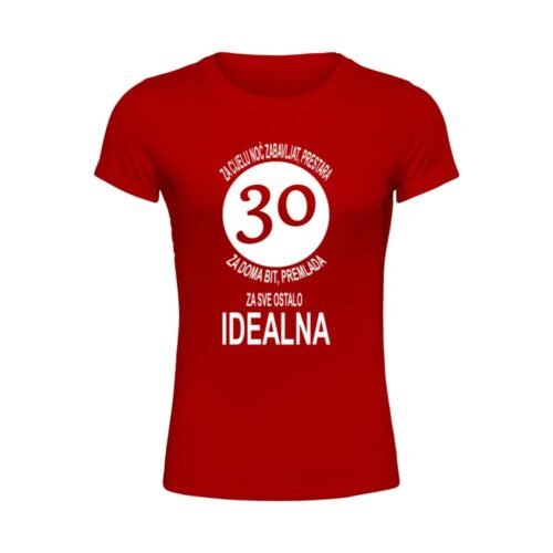 Idealna – 30