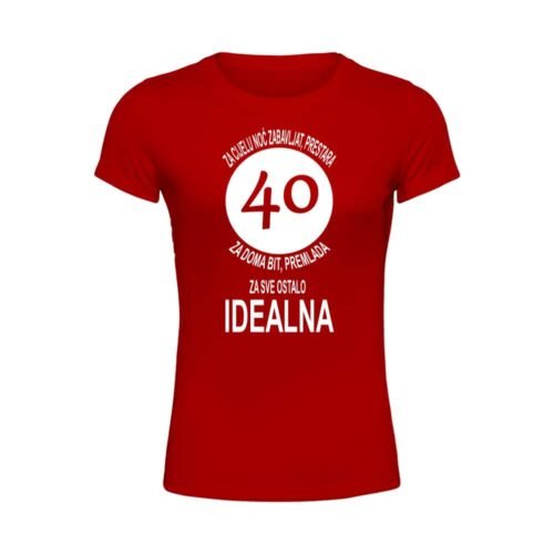 Idealna – 40
