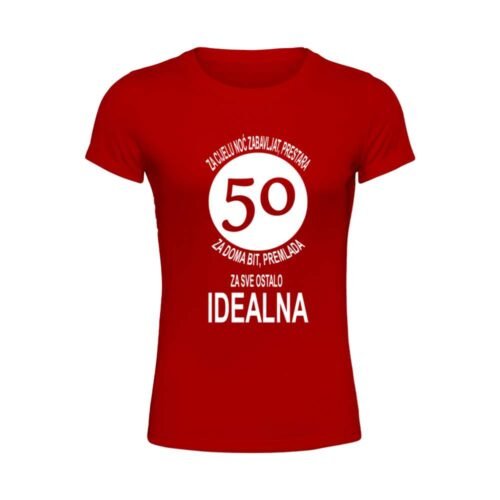 Idealna – 50